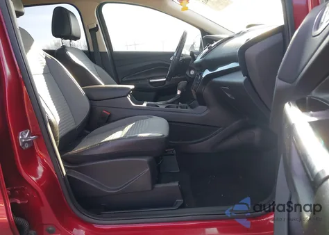 2017 Ford Escape Se z USA, uszkodzony, nr VIN 1FMCU9GD6HUE89597